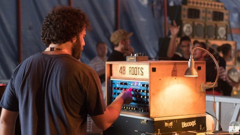 48 Roots Sound System Dub Camp Festival Nantes France
