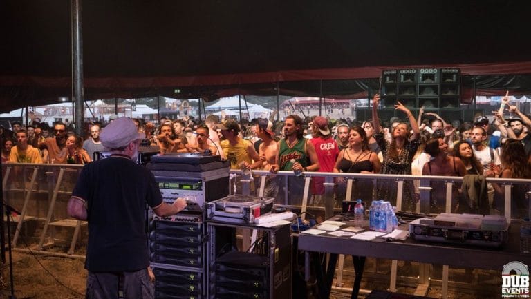 Blackboard Jungle Sound System Dub Camp Festival Nantes France