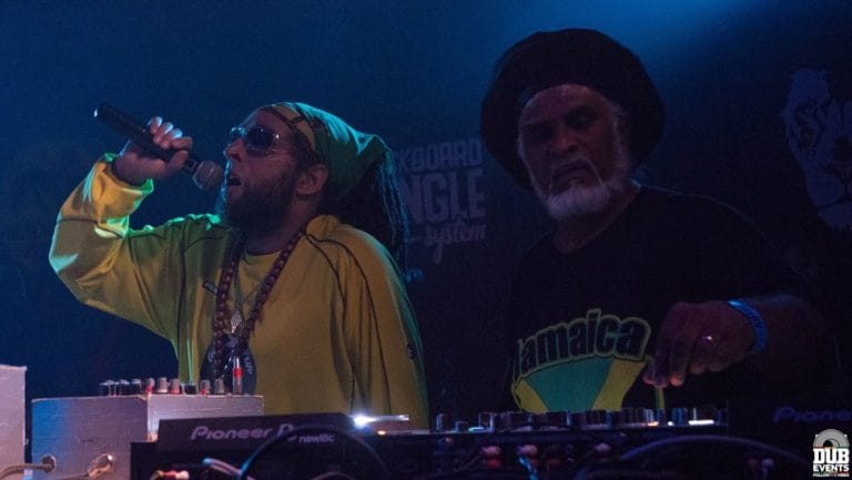 King Earthquake and Joseph Lalibela Dub Camp Festival Nantes France